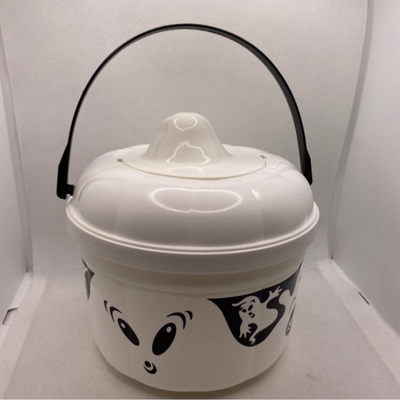 2 McDonald’s Halloween Happy Meal Trick or Treat Pumpkin Ghost Pails Vin… - Picture 16 of 16